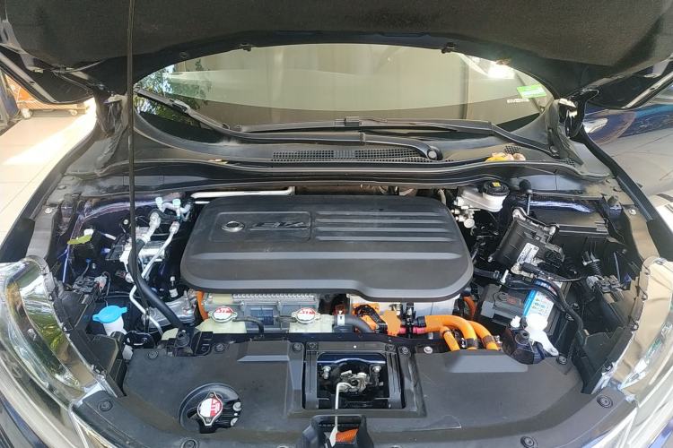 Used CIIMO X-NV 2020 Windstorm Edition Engine Bay