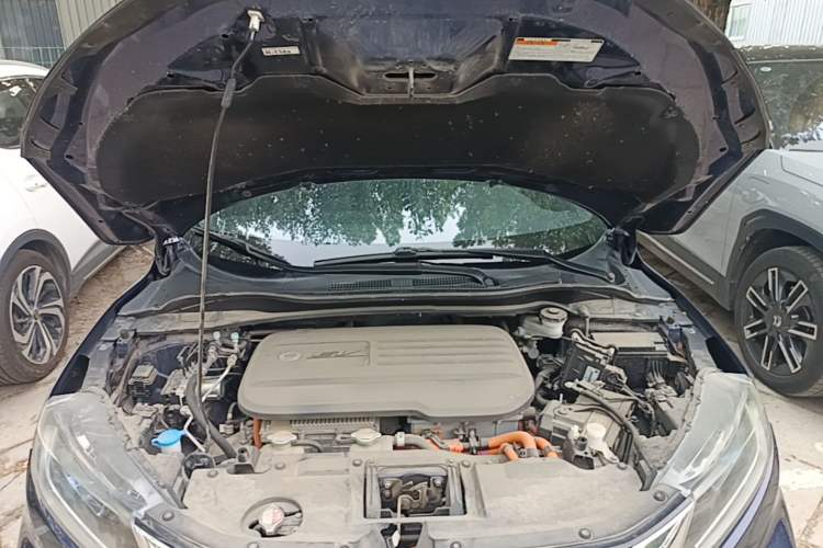 Used CIIMO X-NV 2020 Electric Edition Engine Bay
