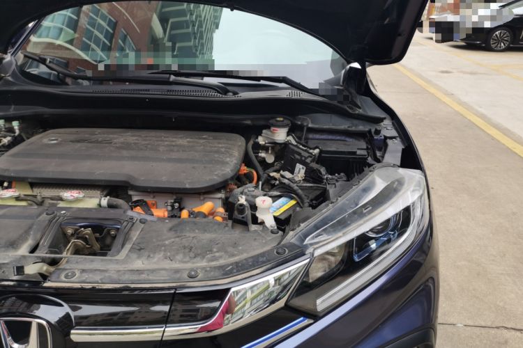 Used CIIMO X-NV 2020 Electric Edition Engine Bay Left
