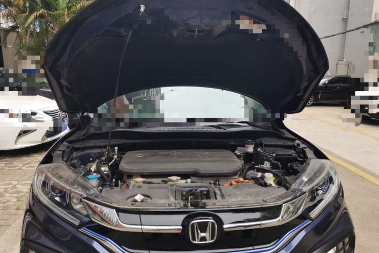Used CIIMO X-NV 2020 Electric Edition Engine Bay