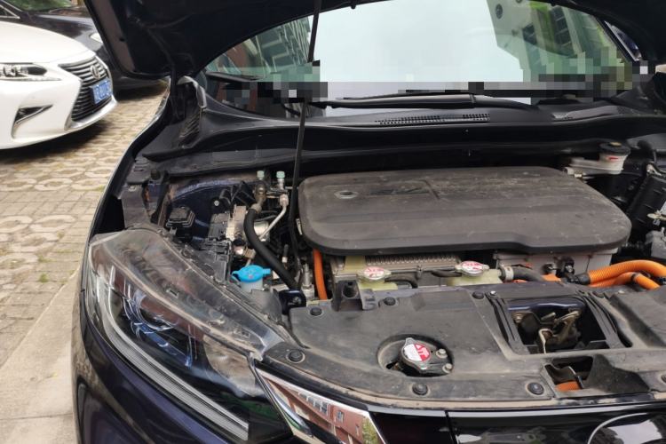 Used CIIMO X-NV 2020 Electric Edition Engine Bay Right