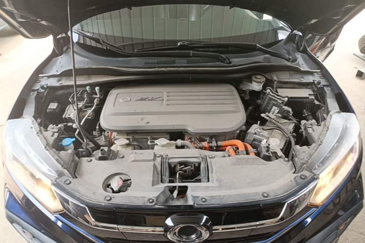 Used CIIMO X-NV 2020 Electric Edition Engine Bay