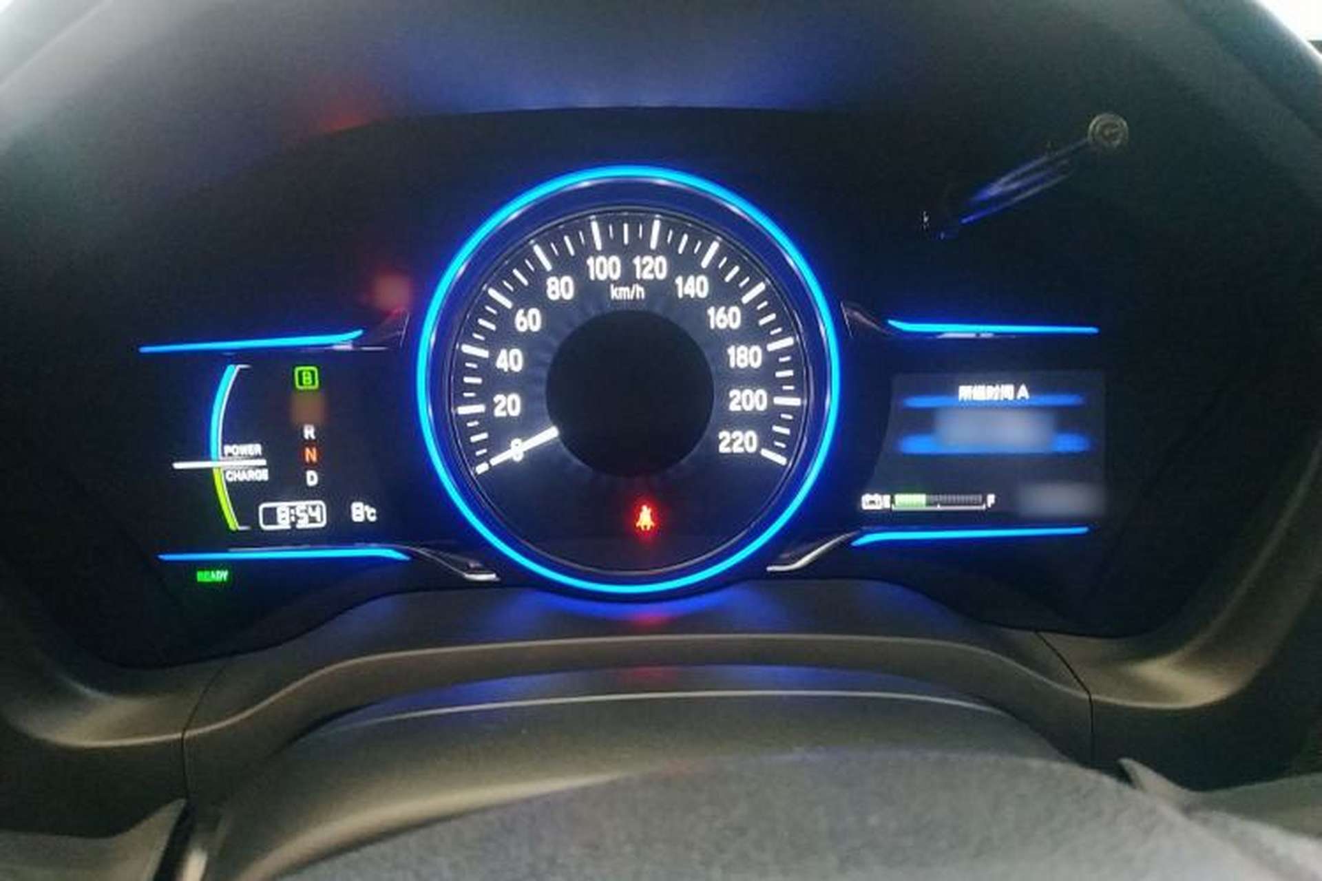 Used CIIMO X-NV 2020 Windstorm Edition Instrument Cluster
