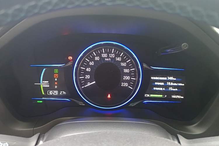 Used CIIMO X-NV 2020 Electric Edition Instrument Cluster