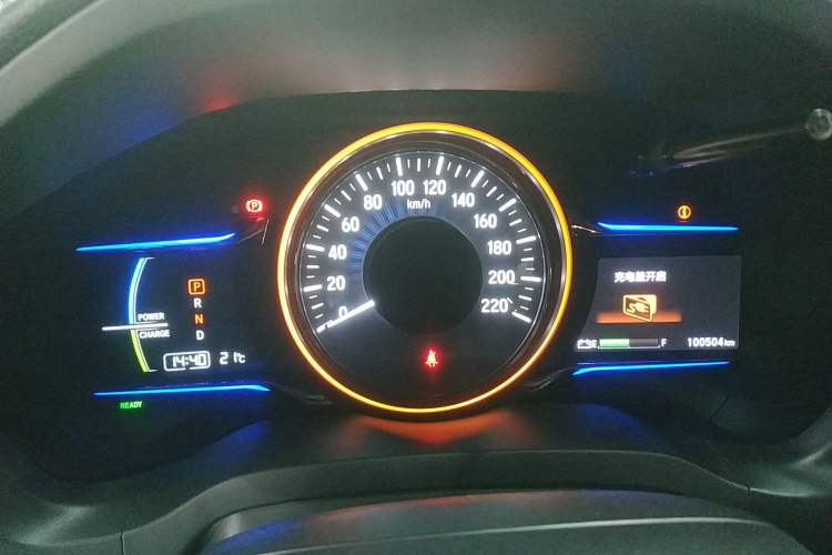 Used CIIMO X-NV 2020 Windstorm Edition Instrument Cluster