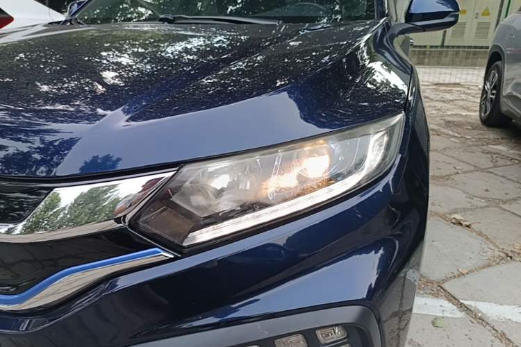 Used CIIMO X-NV 2020 Electric Edition Left Front Headlight