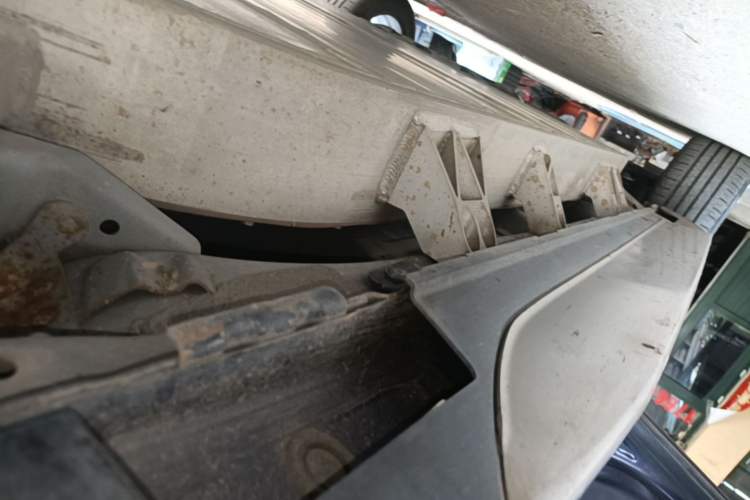 Used CIIMO X-NV 2020 Electric Edition Left Side Sill