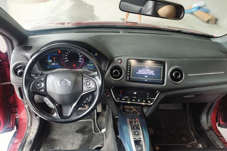 Used CIIMO X-NV 2020 Electric Edition Center Console