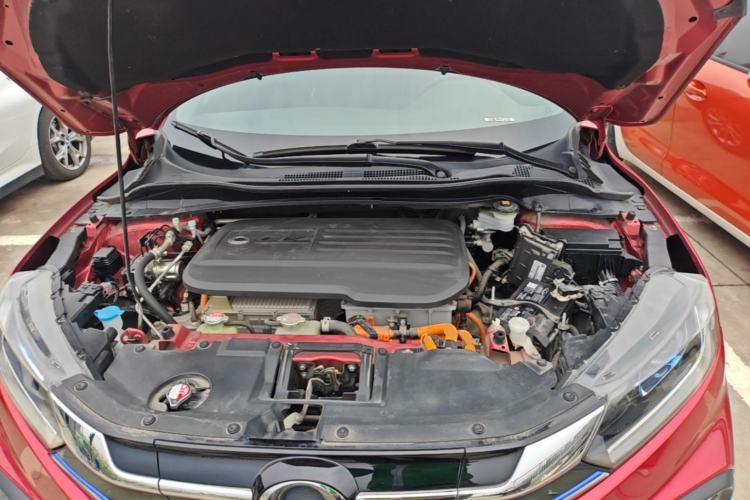 Used CIIMO X-NV 2020 Electric Edition Engine Bay