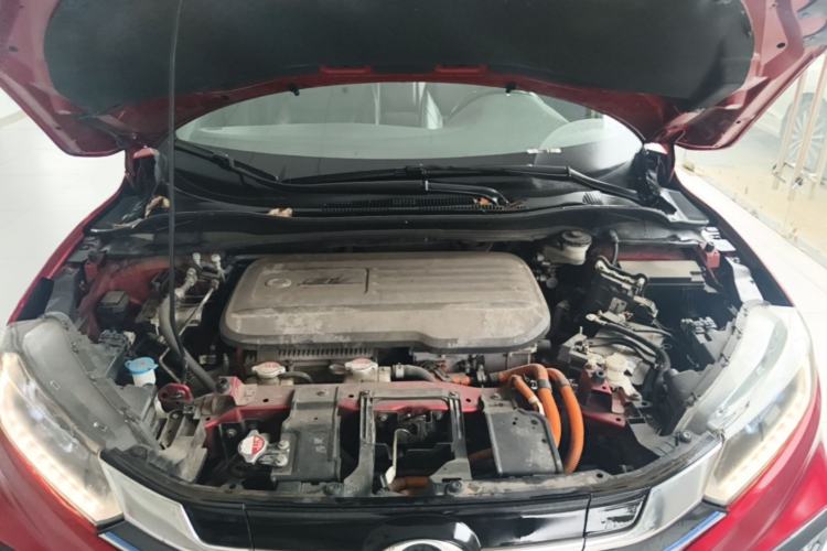 Used CIIMO X-NV 2020 Electric Edition Engine Bay