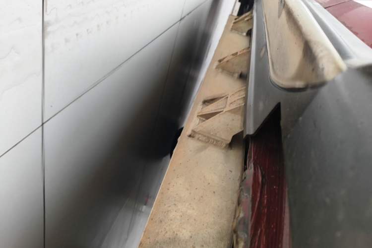 Used CIIMO X-NV 2020 Electric Edition Left Side Sill