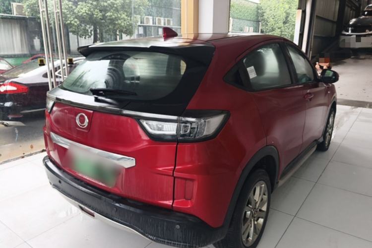 Used CIIMO X-NV 2020 Electric Edition Rear Right 45 Deg