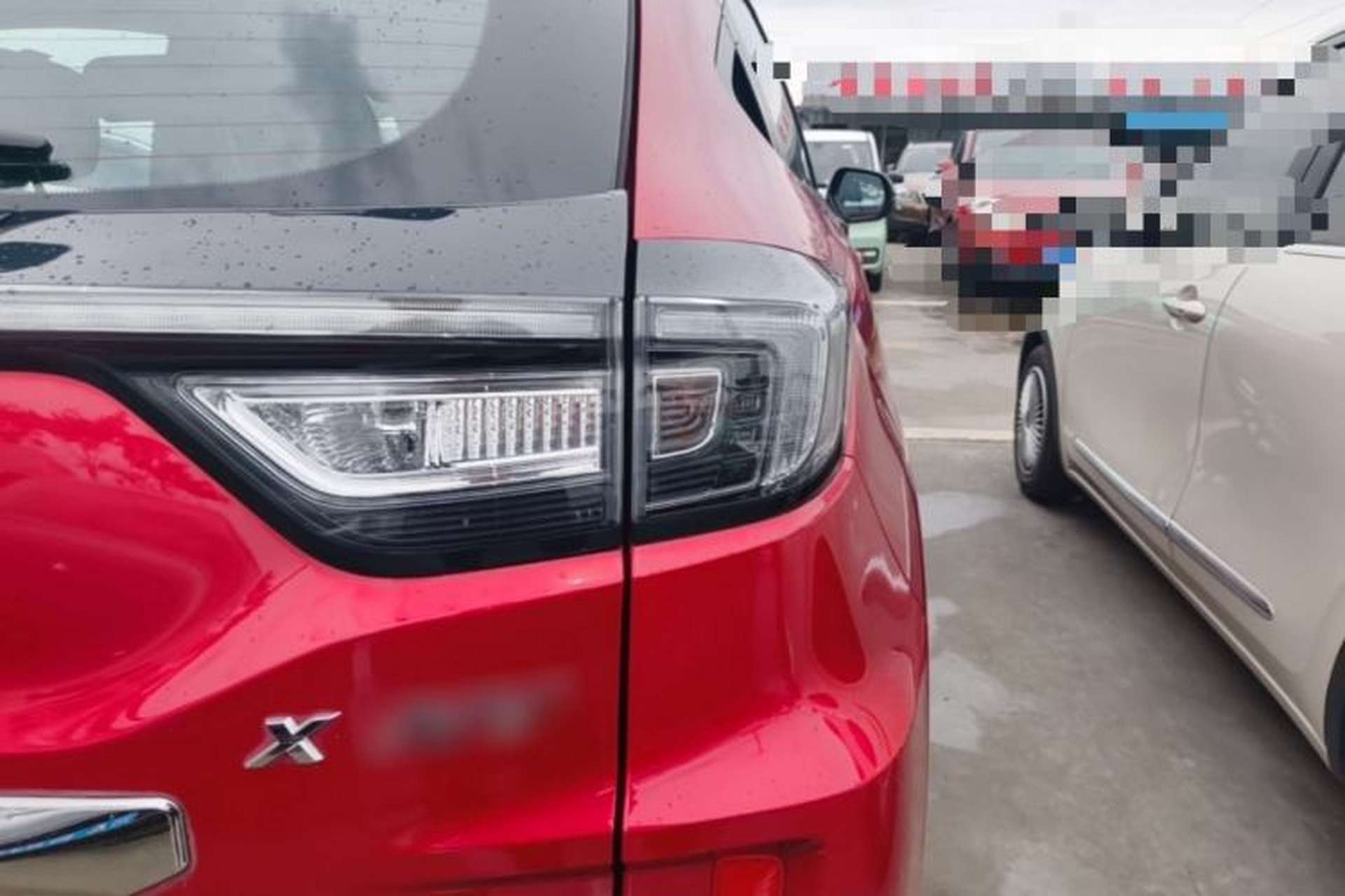 Used CIIMO X-NV 2020 Electric Edition Right Rear Taillight