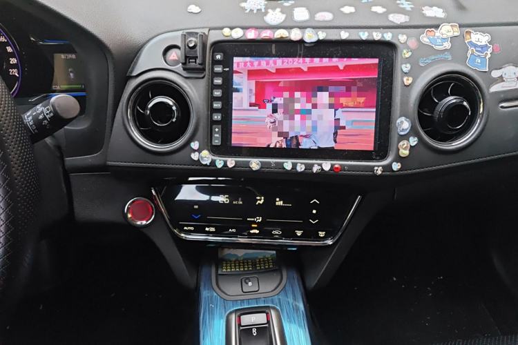 Used CIIMO X-NV 2020 Windstorm Edition Audio And AC Panel