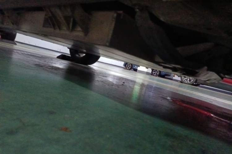 Used CIIMO X-NV 2020 Windstorm Edition Chassis Front Right