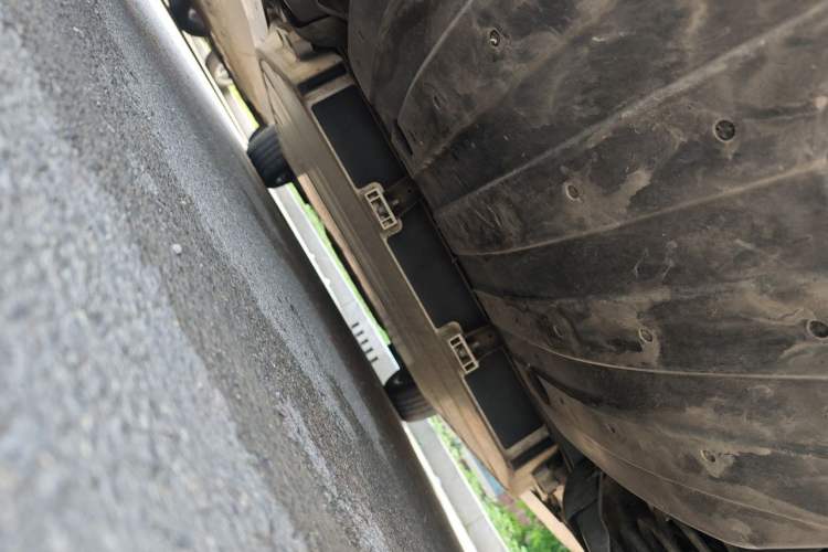 Used CIIMO X-NV 2020 Electric Edition Chassis Rear