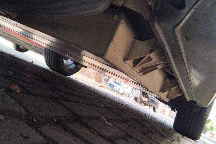 Used CIIMO X-NV 2020 Electric Edition Chassis Rear Left