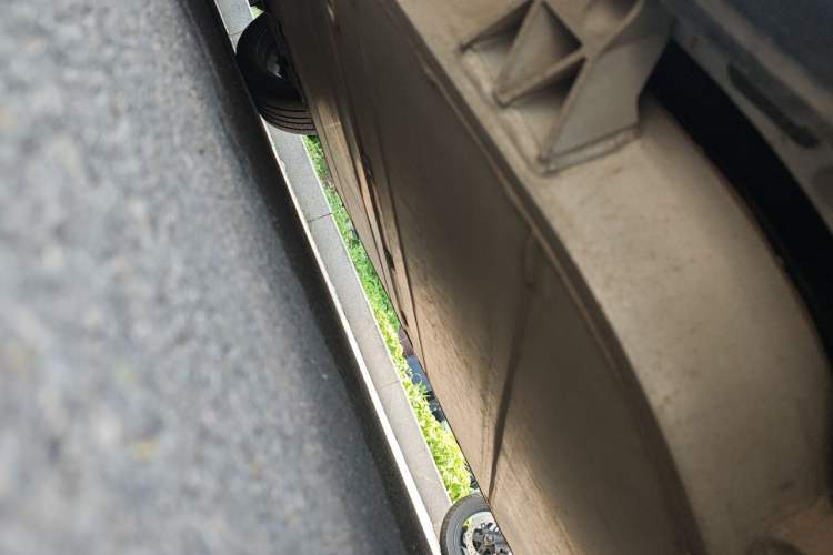 Used CIIMO X-NV 2020 Electric Edition Chassis Rear Left