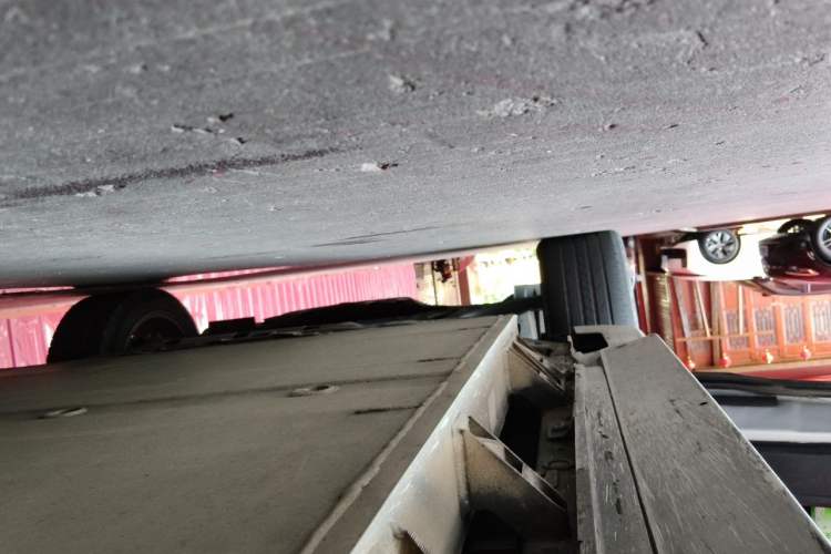 Used CIIMO X-NV 2020 Electric Edition Chassis Rear Left