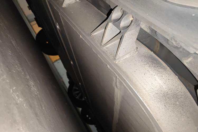 Used CIIMO X-NV 2020 Windstorm Edition Chassis Rear Left