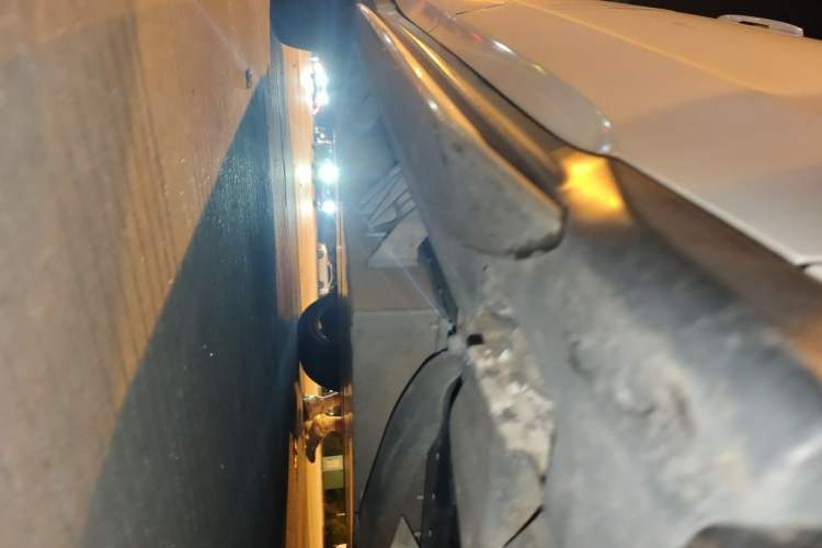 Used CIIMO X-NV 2020 Windstorm Edition Chassis Rear Left