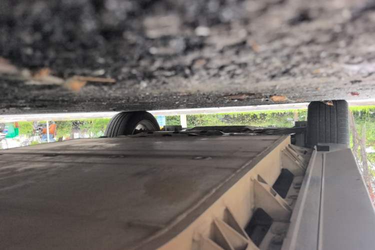 Used CIIMO X-NV 2020 Electric Edition Chassis Rear Left