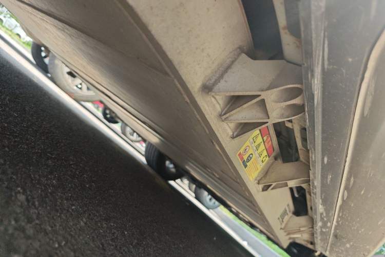 Used CIIMO X-NV 2020 Electric Edition Chassis Rear Right