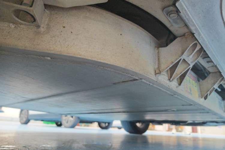 Used CIIMO X-NV 2020 Electric Edition Chassis Rear Right