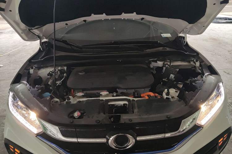Used CIIMO X-NV 2020 Windstorm Edition Engine Bay