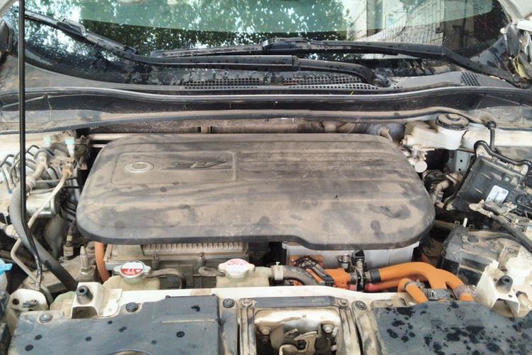Used CIIMO X-NV 2020 Electric Edition Engine Bay