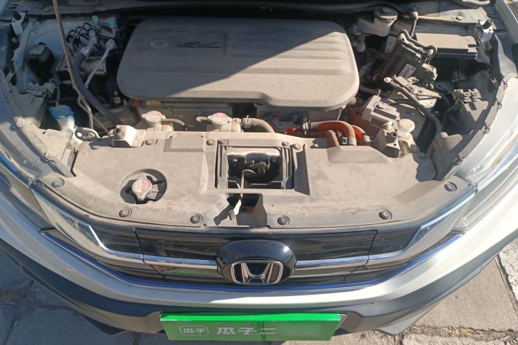 Used CIIMO X-NV 2020 Windstorm Edition Engine Bay