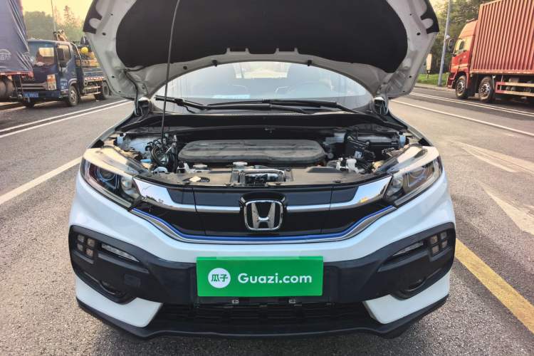 Used CIIMO X-NV 2020 Electric Edition Engine Bay