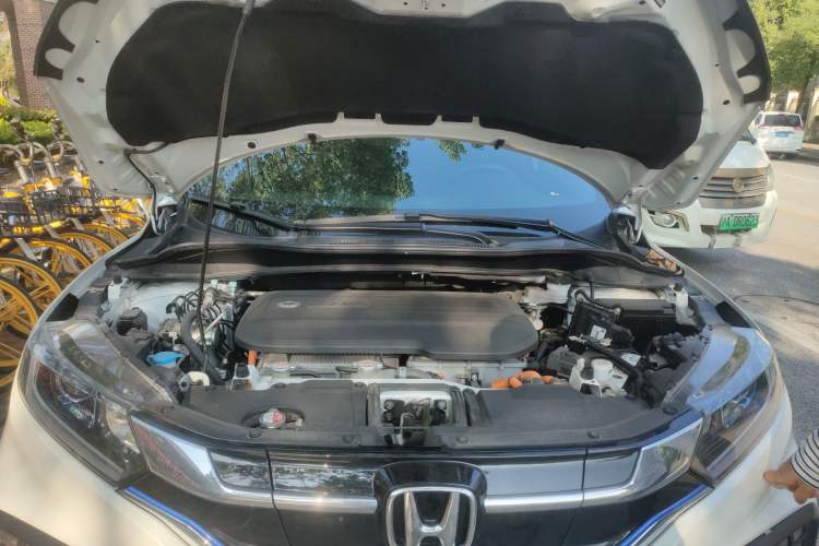 Used CIIMO X-NV 2020 Windstorm Edition Engine Bay