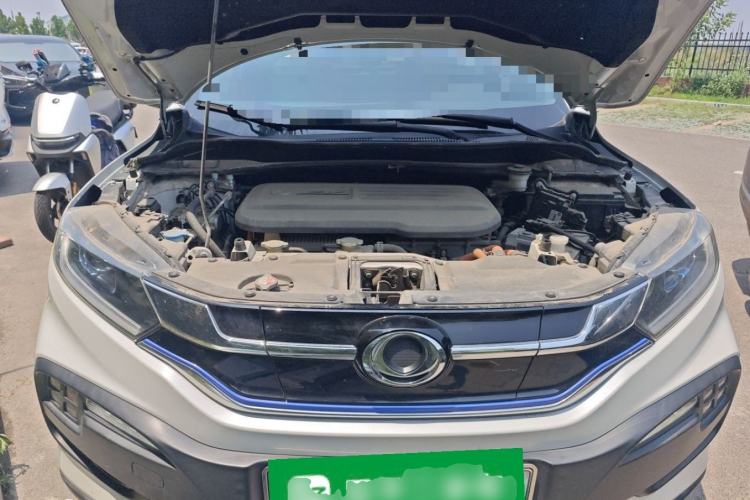 Used CIIMO X-NV 2020 Electric Edition Engine Bay