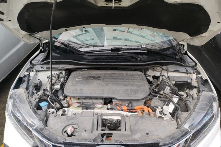 Used CIIMO X-NV 2020 Electric Edition Engine Bay
