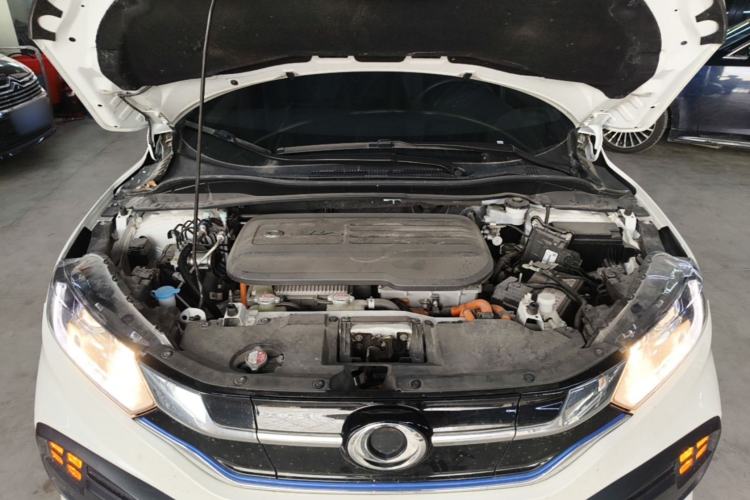 Used CIIMO X-NV 2020 Windstorm Edition Engine Bay