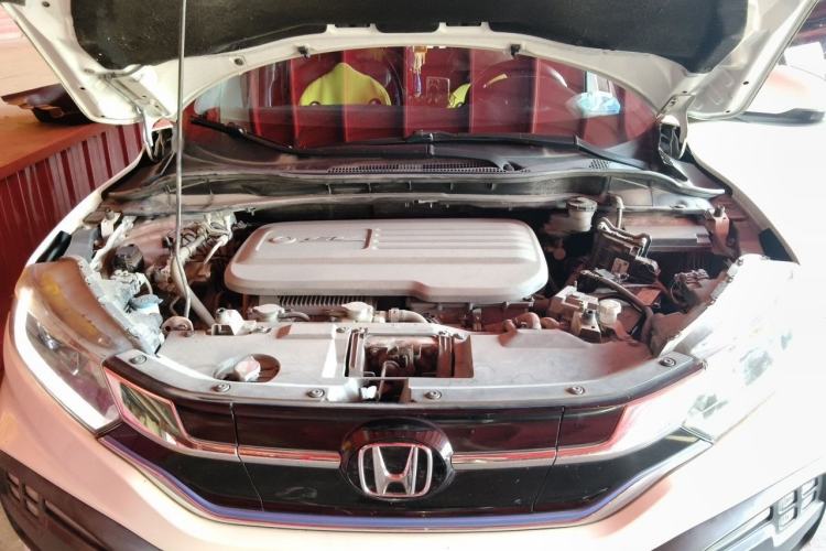 Used CIIMO X-NV 2020 Electric Edition Engine Bay