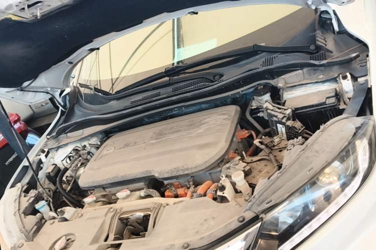 Used CIIMO X-NV 2020 Electric Edition Engine Bay