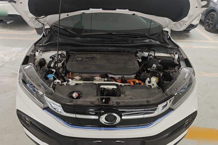 Used CIIMO X-NV 2020 Windstorm Edition Engine Bay