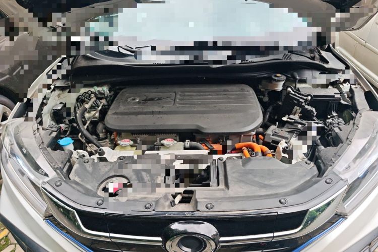 Used CIIMO X-NV 2020 Electric Edition Engine Bay