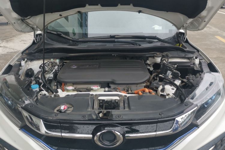 Used CIIMO X-NV 2020 Electric Edition Engine Bay