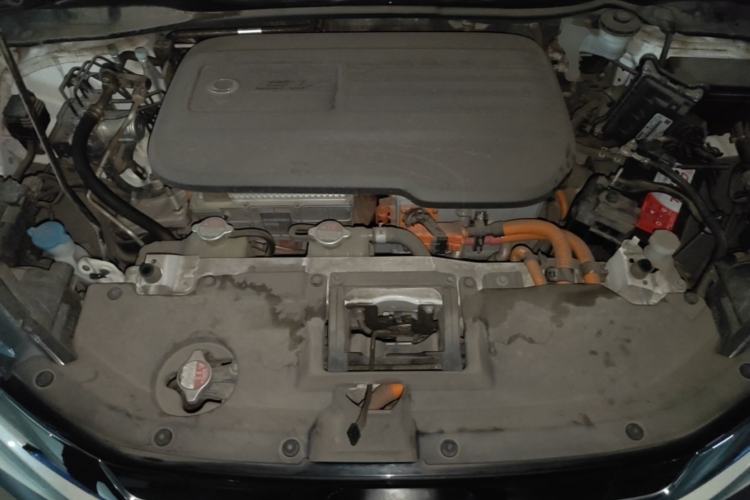 Used CIIMO X-NV 2020 Electric Edition Engine Bay