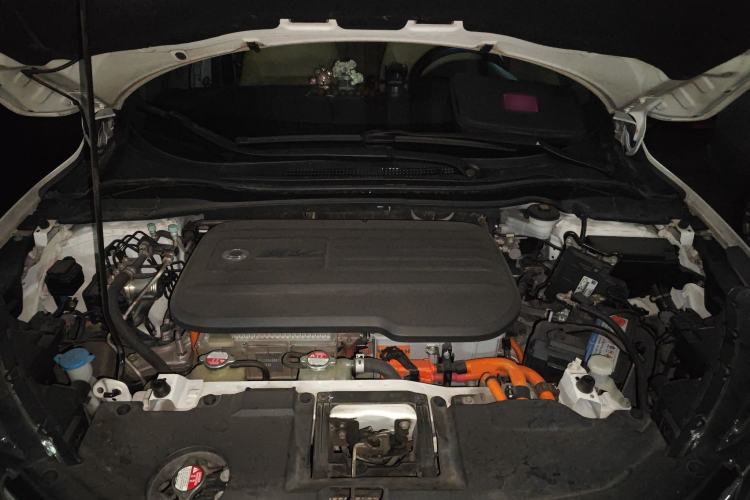 Used CIIMO X-NV 2020 Windstorm Edition Engine Bay