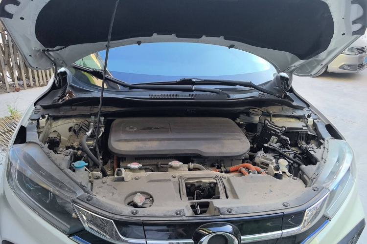 Used CIIMO X-NV 2020 Windstorm Edition Engine Bay