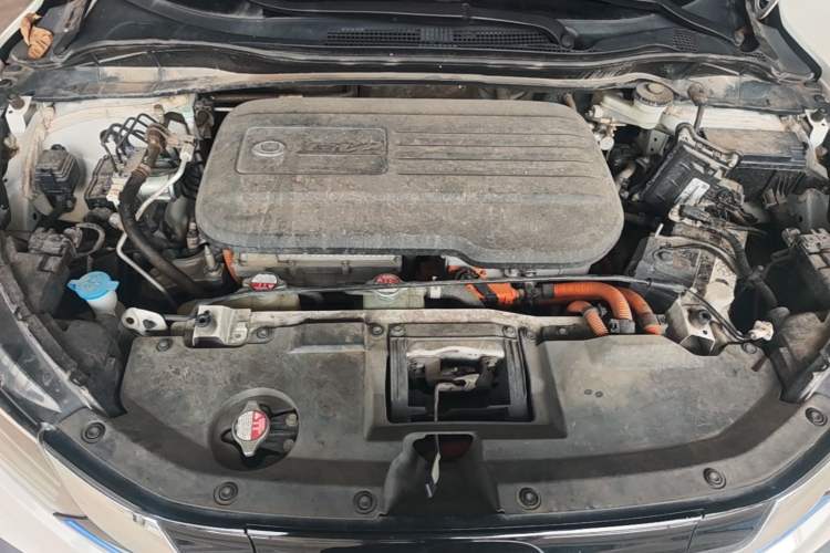 Used CIIMO X-NV 2020 Windstorm Edition Engine Bay