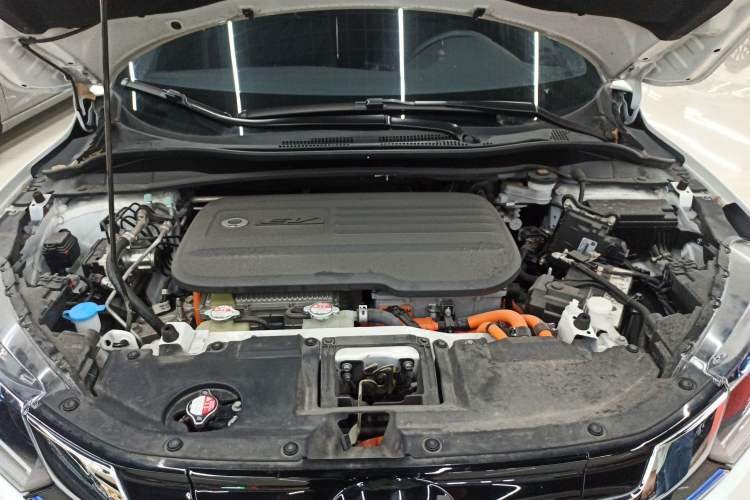 Used CIIMO X-NV 2020 Windstorm Edition Engine Bay