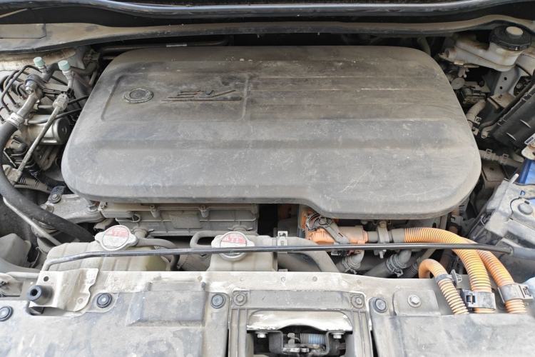 Used CIIMO X-NV 2020 Windstorm Edition Engine Bay