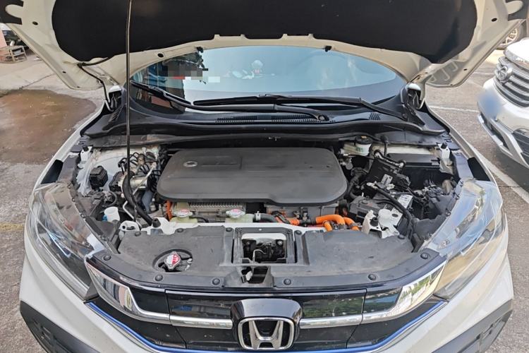 Used CIIMO X-NV 2020 Windstorm Edition Engine Bay