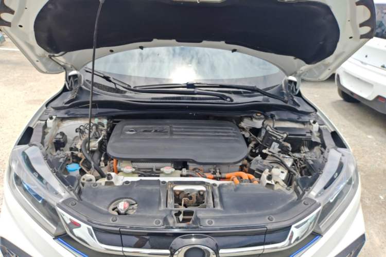 Used CIIMO X-NV 2020 Windstorm Edition Engine Bay