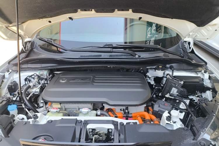 Used CIIMO X-NV 2020 Windstorm Edition Engine Bay
